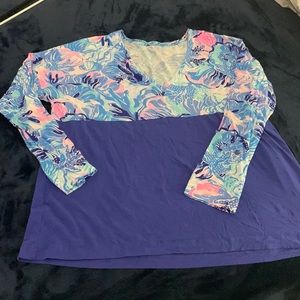 Lilly Pulitzer Finn V-neck